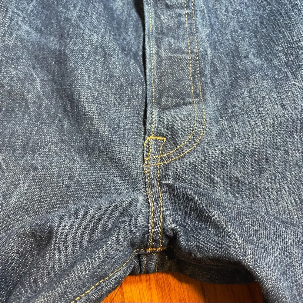 Levi’s 501 original button fly jeans